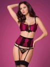 Bielizna-861-SEG-5 komplet 3-częściowy  S/M