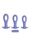 Evolved Hole Punch Plug Set - zestaw korków analnych (fioletowy)