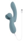Evolved Rabbit Vibrator Take Your Flick Blue - wibrator króliczek (niebieski)
