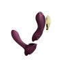 Zalo Aya Wearable Massager Velvet Purple - wibrator (fioletowy)