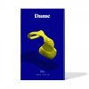 Dame Fin Finger Vibrator Citrus - wibrator na palec (żółty)
