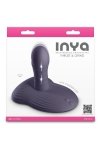 NS Novelties Inya Thrust & Grind Gray App Control - wibrator/pulstator (fioletowy)