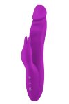 FEMMEFUNN BOOSTER RABBIT PURPLE - wibrator króliczek (fioletowy)