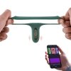 Magic Motion Rise Smart Wearable Cockring Green - wibrujący pierścień na penisa z aplikacją (zielony)