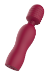 Dream Toys Glam Travel Wand - masażer ciała (czerwony)