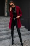 Roco Fashion 0012 płaszcz 40 (bordowy)
