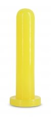 NS Novelties Thrill Yellow Large - dildo (żółty)