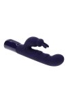 Evolved Rabbit Vibrator Big Deal Black - wibrator króliczek (fioletowy)