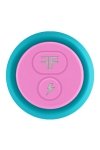 FemmeFun Hana Thumping Bullet Turquoise - mini wibrator (niebieski)
