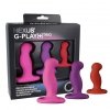 Nexus zestaw korków analnych - G-Play+ Trio (kolorowy)
