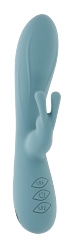 Evolved Boss Bunny - wibrator króliczek (niebieski)