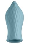 FEMMEFUNN VERSA BULLET WITH T SLEEVE LIGHT BLUE - mini wibrator (niebieski)