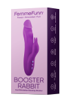 FEMMEFUNN BOOSTER RABBIT PURPLE - wibrator króliczek (fioletowy)