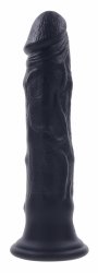 Evolved Black Thunder - dildo wibrujace (czarny)