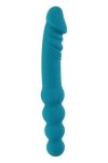 Evolved Flip Flop - wibrator wielofunkcyjny (niebieski)