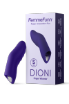 FEMMEFUNN DIONI SMALL-DARK PURPLE - wibrator na palec (fioletowy)