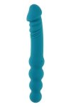 Evolved Flip Flop - wibrator wielofunkcyjny (niebieski)