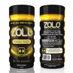 ZOLO - CUP PERSONAL TRAINER - masturbator (żółty)