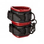 Sportsheets Saffron Cuffs - kajdanki na ręce (czarny)