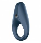 Satisfyer Ring 1 - erekcyjny pierścień wibrujący (granatowy)