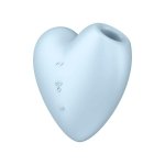 Satisfyer Stymulator-Cutie Heart (Blue) - masażer łechtaczki (niebieski)
