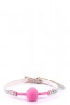 NS Novelties COSMO BONDAGE BALL GAG RAINBOW - knebel (tęczowy)