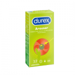 Durex Arouser - Prezerwatywy prążkowane (1op./12szt.)