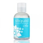 SLIQUID NATURALS SEA LUBRICANT 125 ML - naturalny lubrykant na bazie wody