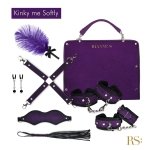 Rianne S Kinky Me Softly - zestaw BDSM (fioletowy)