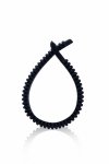Marc Dorcel Adjust Ring - pierścień erekcyjny (czarny)