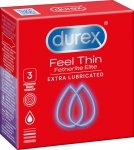 Durex Fetherlite Elite - Prezerwatywy ekstra nawilżane (1op./3 szt.) Durex Fetherlite Elite - Prezerwatywy ekstra nawilżane (1op./3 szt.)