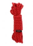 Taboom Bondage Rope 5 meter 7 mm Red - sznur do krępowania (czerwony)