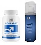 Zestaw Penilarge 60kapsułek + Żel 100ml