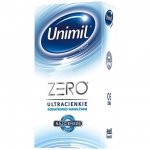 Unimil Zero - Prezerwatywy ultracienkie, dodatkowo nawilżane (1op./10szt.)