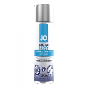 System JO H2O Lubricant Cool 60 ml - chłodzący lubrykant na bazie wody