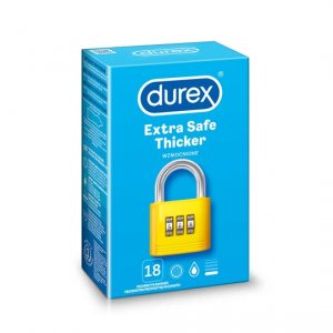 Durex Extra Safe - Prezerwatywy wzmocnione (1op./18szt.)