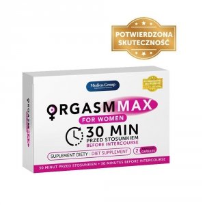 Medica-Group Orgasm Max 2 kapsułki na libido dla kobiet