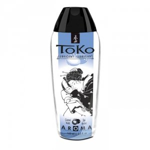 Shunga - Toko Lubricant Coconut Water 165 ml lubrykant na bazie wody o smaku wody kokosowej