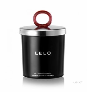 LELO Black Pepper & Pomegranate - świeca do masażu (czarny pieprz i owoc granatu)