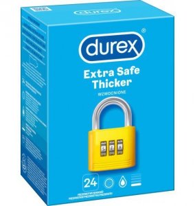 Durex Extra Safe 24 szt