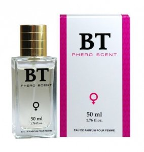 BT PHERO SCENT 50 ml for women – perfumy z feromonami - damskie