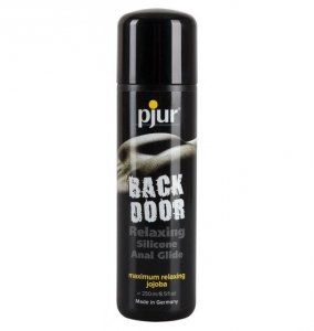 pjur Back Door Relaxing Anal Glide 250ml - lubrykant analny (czarny)