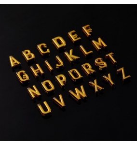 Upko Letter L - literka L (złota)