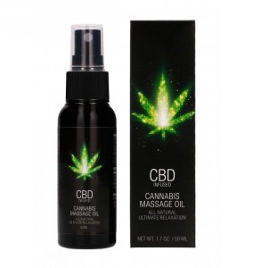 Shots CBD Cannabis Massage Oil 50 ml - olejek do masażu z CBD