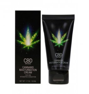 Shots CBD Cannabis Masturbation Cream For Him 50 ml - krem do masturbacji dla mężczyzn