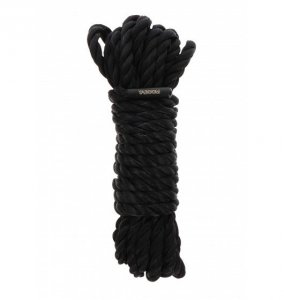 Taboom Bondage Rope 5 meter 7 mm Black - sznur do krępowania (czarny)
