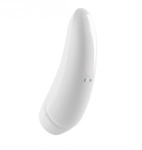 Satisfyer Curvy 1+ incl. Bluetooth and App - stymulator łechtaczki (biały)