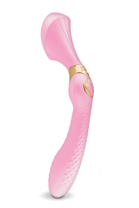SHUNGA ZOA LIGHT PINK - wibrator (różowy)