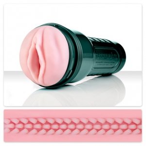 Masturbator Fleshlight Vibro Pink Lady Touch - masturbator pochwa (różowy)