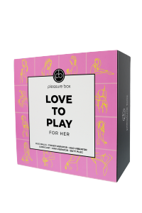 Dream Toys Pleasure Box Love To Play For Her - zestaw gadżetów dla niej
